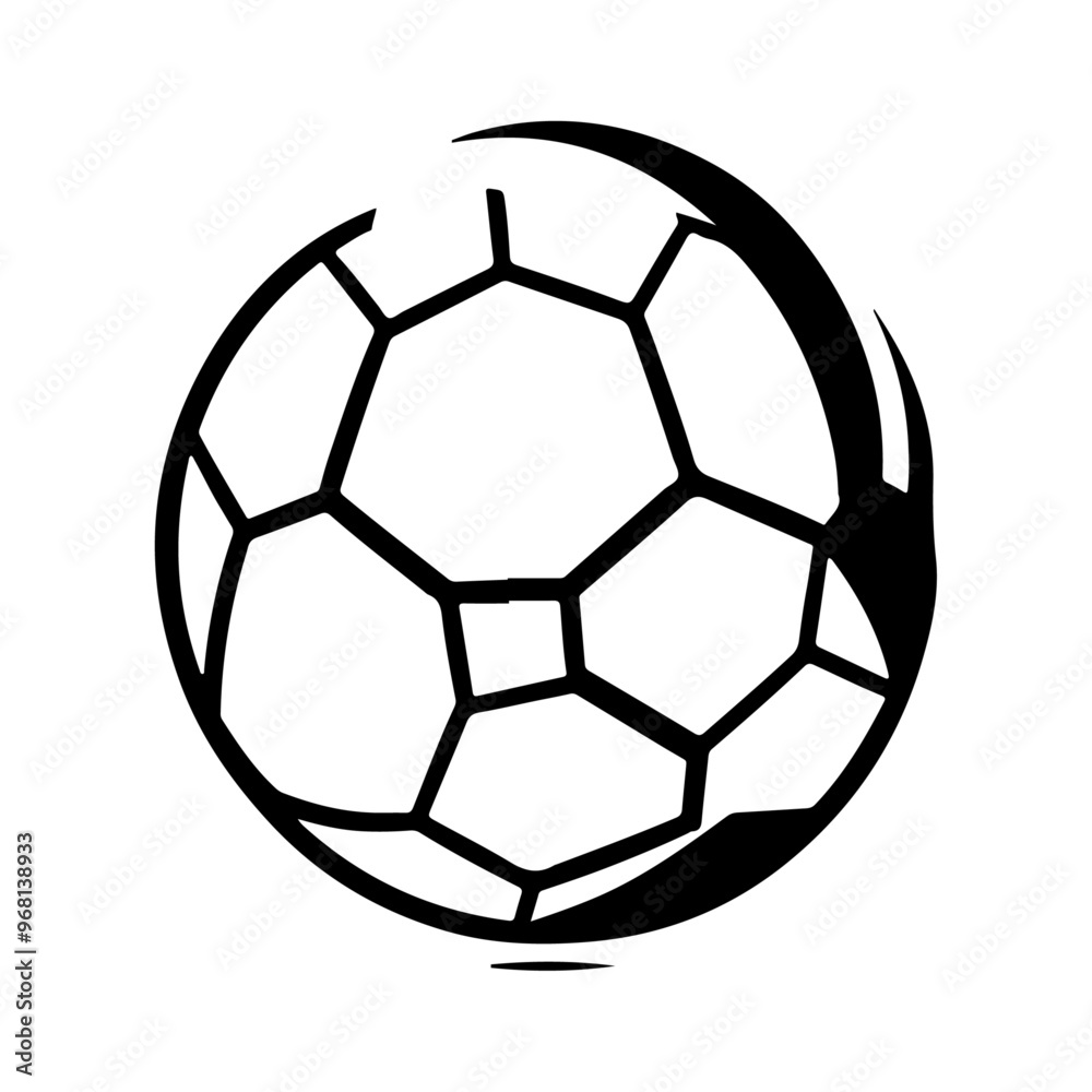 Soccer ball icon set in line style. football simple black style symbol sign for sports apps and website, vector illustration.vector Soccer ball icon set in line style. football simple black style symbol sign for sports apps and website, vector illustration.vector