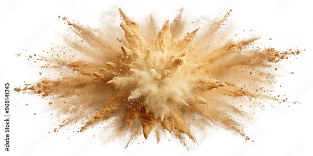 Golden Sand Explosion A Dramatic Burst of Nature's Beauty, Sand Explosion, Sand Art, Desert Golden Sand Explosion A Dramatic Burst of Nature's Beauty, Sand Explosion, Sand Art, Desert