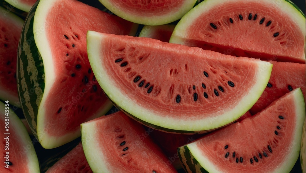 slice of watermelon slice of watermelon
