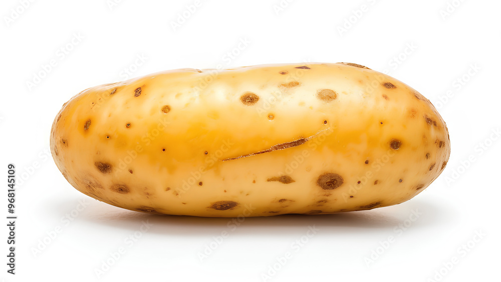 Natural Potato Isolated with Full Depth of Field – Great for Ingredient Lists, Menus, and Food Industry Use Natural Potato Isolated with Full Depth of Field – Great for Ingredient Lists, Menus, and Food Industry Use