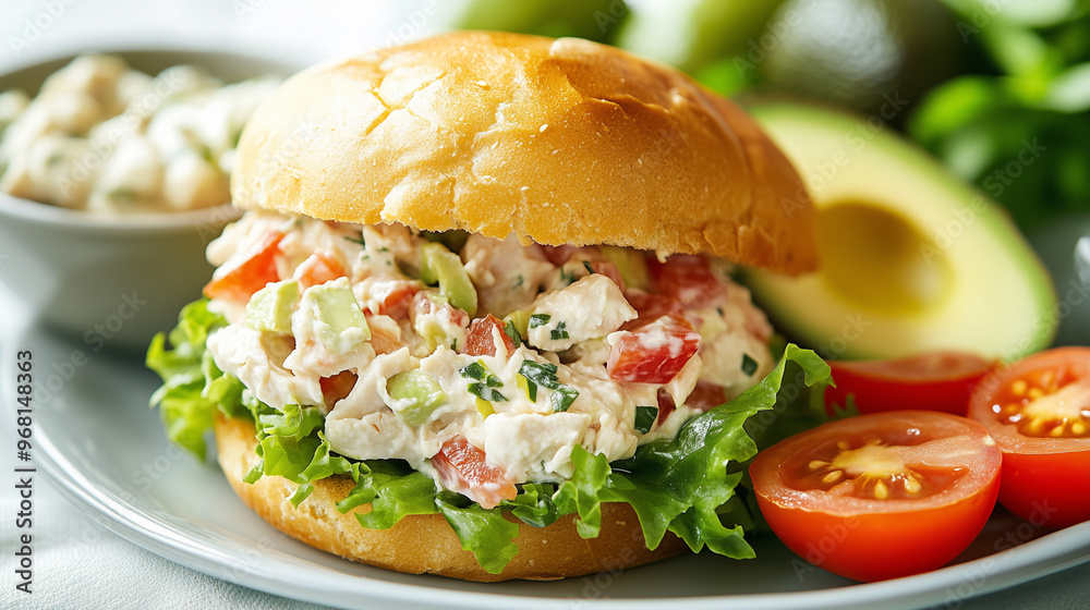 chicken sandwich chicken sandwich