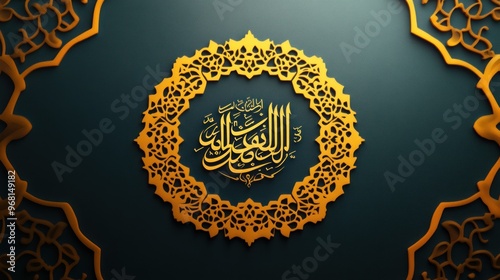 Islamic Calligraphy Design