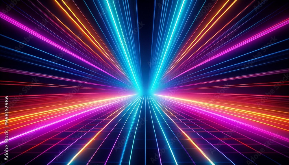 abstract colorful background