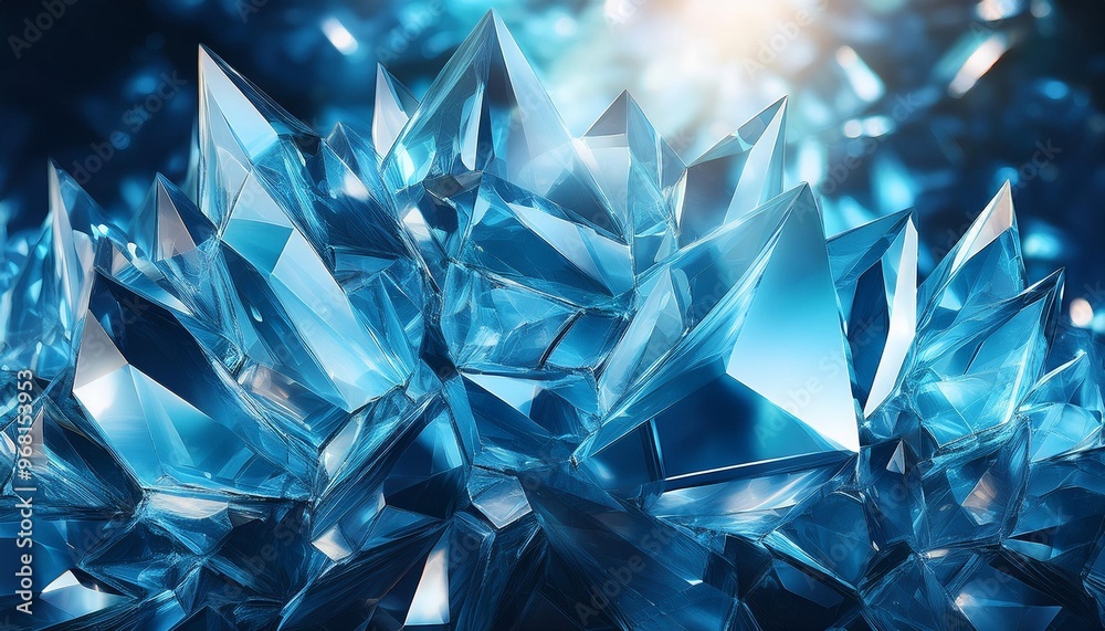 blue abstract background