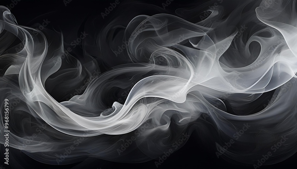 Obraz premium abstract smoke background