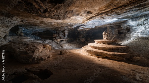 Photographs of DeSoto Caverns taken with Nikon D850 and AFS NIKKOR 1424mm lens in National Geographic style
 photo