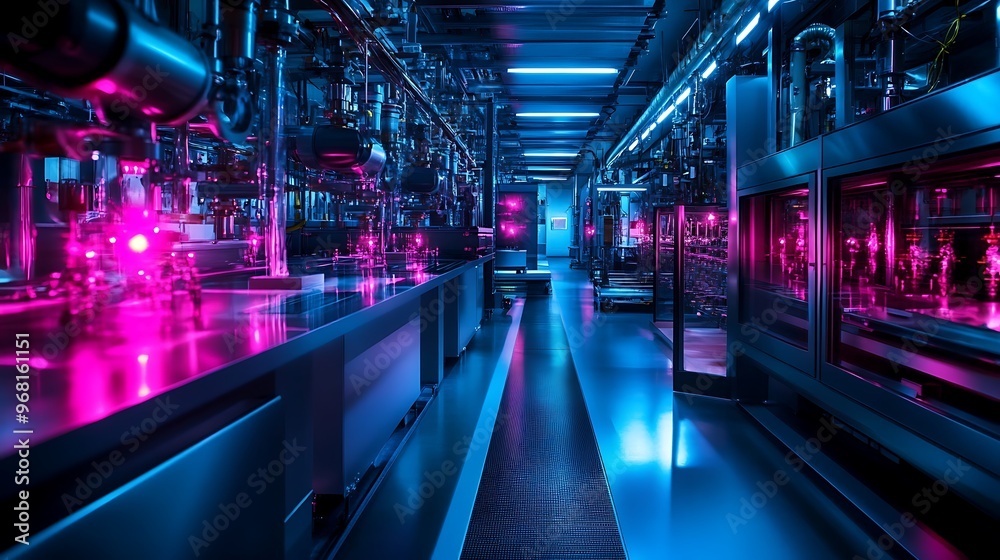 A high-tech physics research facility using digital holograms to study atomic structure and interactions A high-tech physics research facility using digital holograms to study atomic structure and interactions