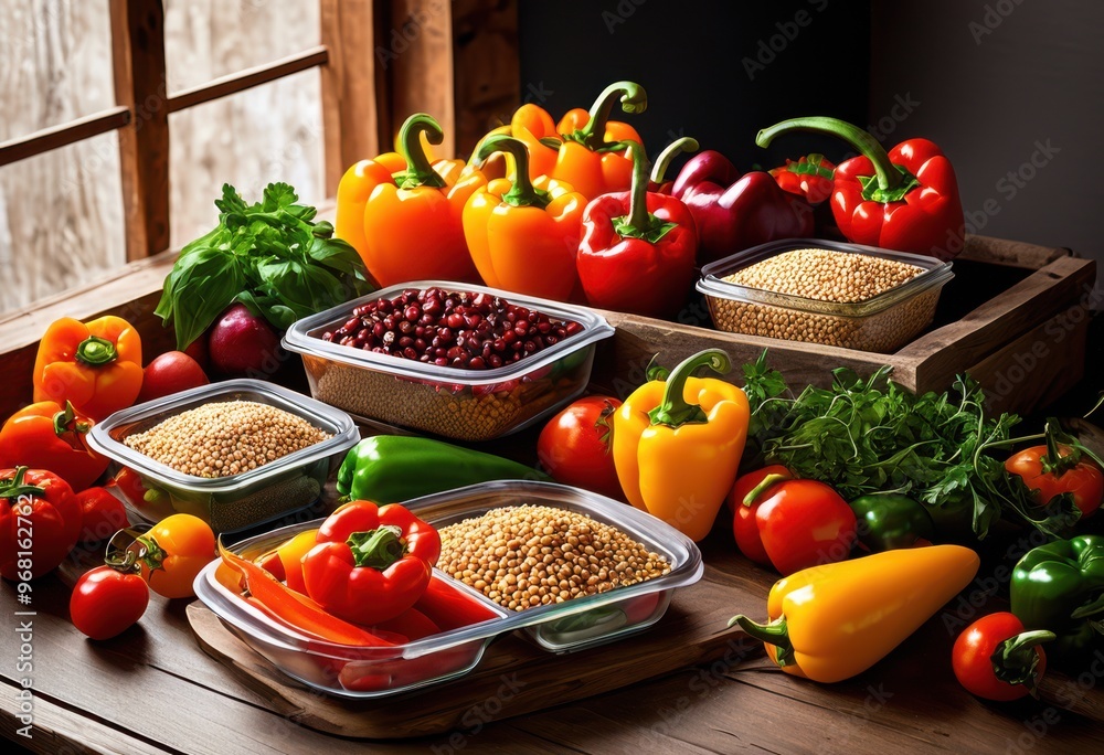 colorful nutritious meal kits featuring fresh ingredients quick delivery options, healthy, meals, service, nutrition, plan, diet, cooking, recipes colorful nutritious meal kits featuring fresh ingredients quick delivery options, healthy, meals, service, nutrition, plan, diet, cooking, recipes
