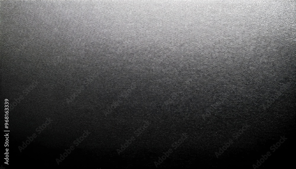 Abstract Metallic Texture. Gradient of Black and Silver with Fine Grain Pattern, Reflecting Soft Light from the Top, Creating a Subtle Sense of Depth and Elegance in an Industrial Design Setting Abstract Metallic Texture. Gradient of Black and Silver with Fine Grain Pattern, Reflecting Soft Light from the Top, Creating a Subtle Sense of Depth and Elegance in an Industrial Design Setting
