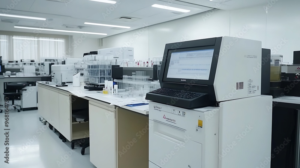 An advanced chemical analysis facility with AI-driven spectroscopy and digital chemical databases An advanced chemical analysis facility with AI-driven spectroscopy and digital chemical databases