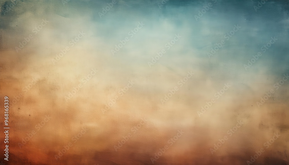 Soft Abstract Watercolor Gradient Background with Subtle Earth Tones of Blush, Cream, and Teal, Featuring Gentle Brush Strokes and Textured Canvas Effect for Artistic and Design Use Soft Abstract Watercolor Gradient Background with Subtle Earth Tones of Blush, Cream, and Teal, Featuring Gentle Brush Strokes and Textured Canvas Effect for Artistic and Design Use