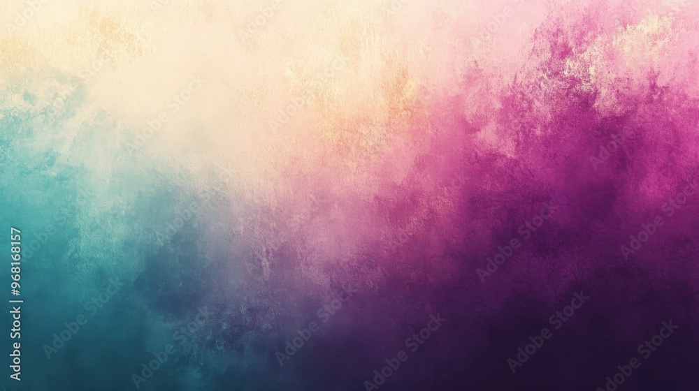 Fototapeta premium A blurry background, a digital painting, abstract illusionism, deep purple, slate gray, cream beige, and bright crimson, gradient and patterns wallpaper, grainy poster art