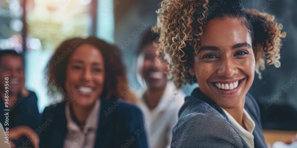 Team of professionals engaged in a discussion about a corporate finance project, showcasing collaboration and diversity in the workplace Team of professionals engaged in a discussion about a corporate finance project, showcasing collaboration and diversity in the workplace