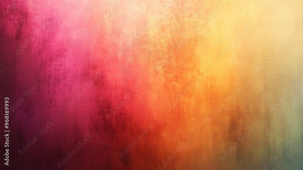 Fototapeta premium Abstract Illusionism with a Blurry Background and Intricate Gradient Patterns in a Digital Painting for Modern Wallpaper and Artistic Poster Design