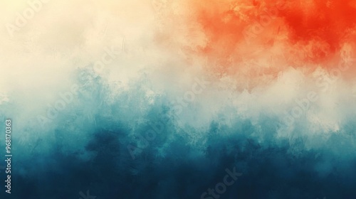 Abstract Illusionism with a Blurry Background and Intricate Gradient Patterns in a Digital Painting for Modern Wallpaper and Artistic Poster Design