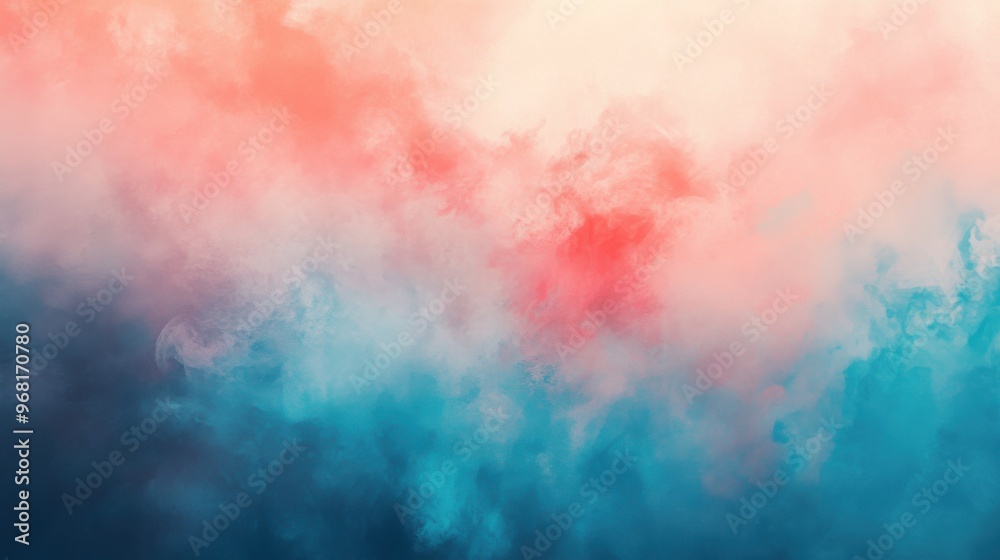 A blurry background, a digital painting, abstract illusionism, sapphire blue, warm gray, soft white, and vivid magenta, gradient and patterns wallpaper, grainy poster art A blurry background, a digital painting, abstract illusionism, sapphire blue, warm gray, soft white, and vivid magenta, gradient and patterns wallpaper, grainy poster art