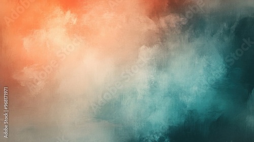 Abstract Illusionism with a Blurry Background and Intricate Gradient Patterns in a Digital Painting for Modern Wallpaper and Artistic Poster Design