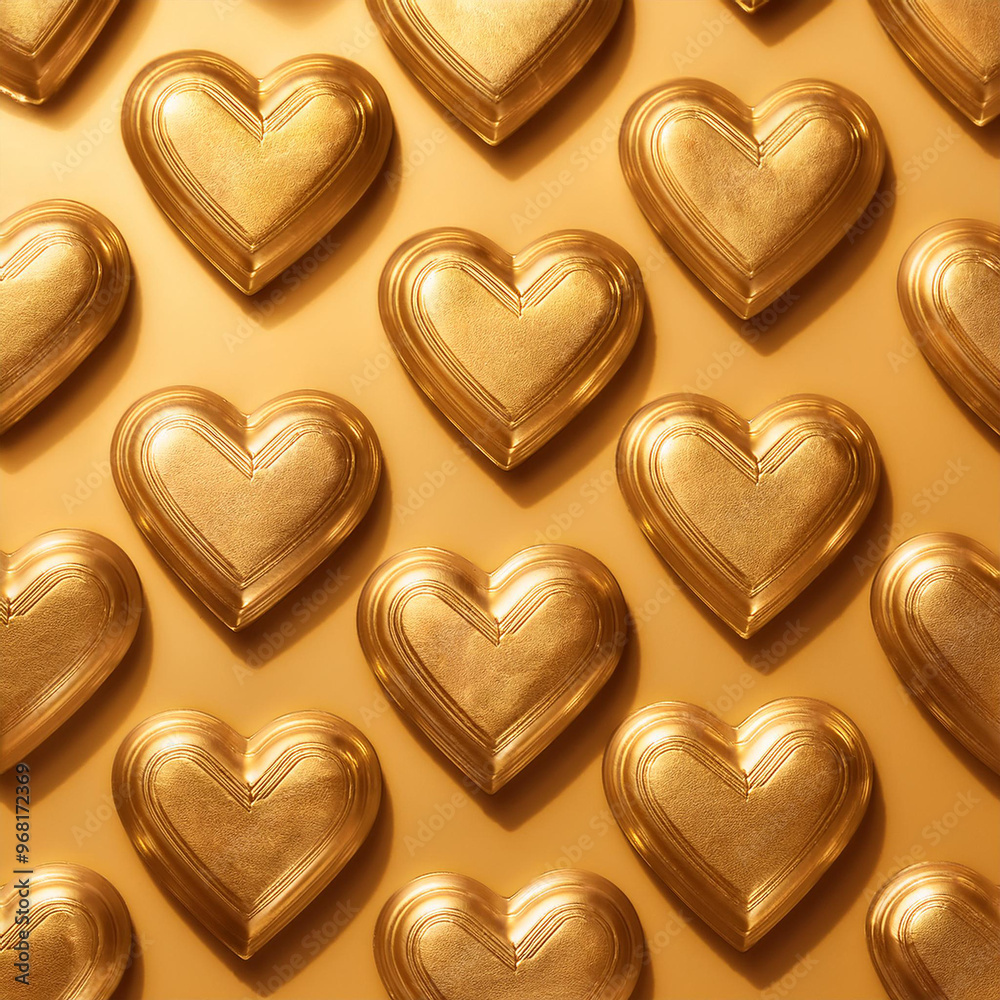 Heart Shaped Pattern Heart Shaped Pattern
