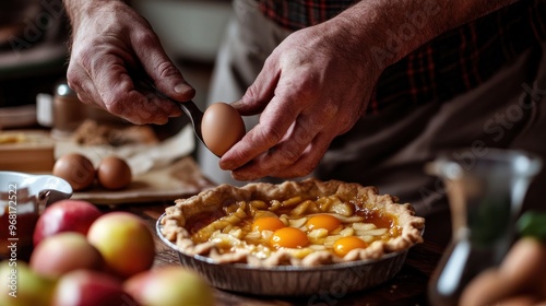 Making an Apple Pie
