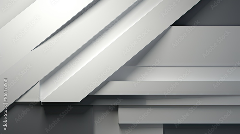 Abstract geometric shapes Abstract geometric shapes