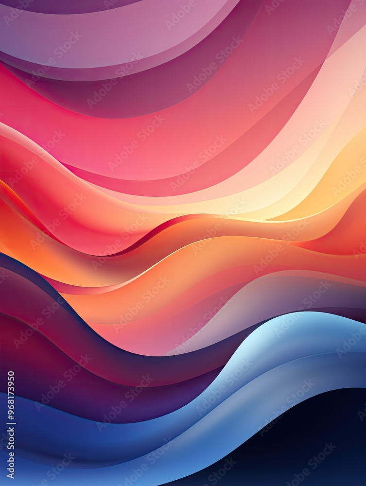 Abstract wave background Abstract wave background