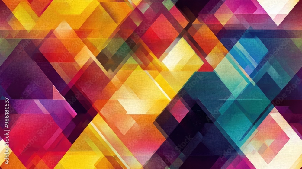 Abstract colorful geometric background design Abstract colorful geometric background design