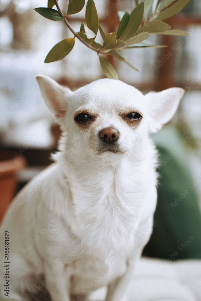 close up portrait of a chihuahua close up portrait of a chihuahua