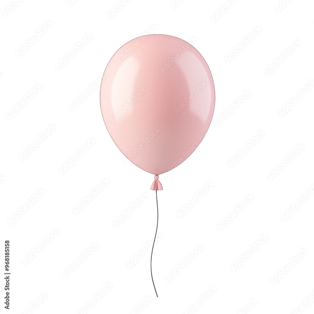 A simple pink balloon floating gracefully, ideal for celebrations, parties, and joyful events, adding a touch of whimsy. transparent background A simple pink balloon floating gracefully, ideal for celebrations, parties, and joyful events, adding a touch of whimsy. transparent background