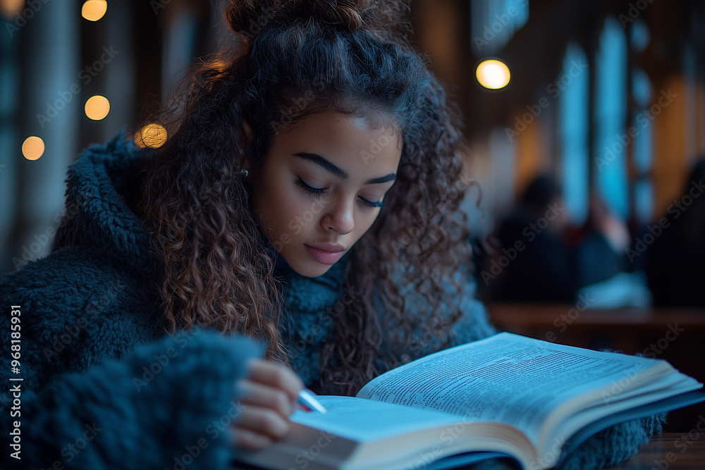 A student flipping through a thick textbook, highlighting key information and taking notes in the margins. A student flipping through a thick textbook, highlighting key information and taking notes in the margins.