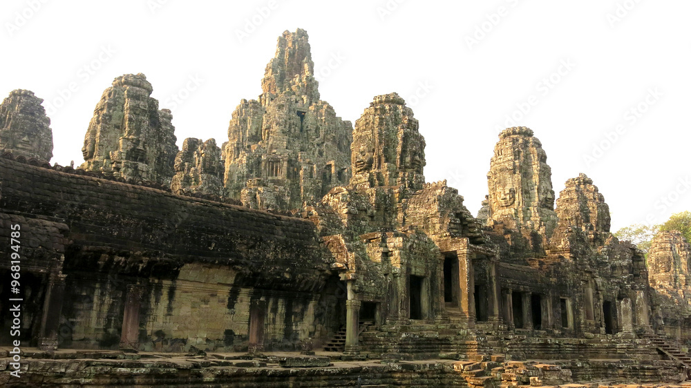 Naklejka premium Angkor Wat ruins