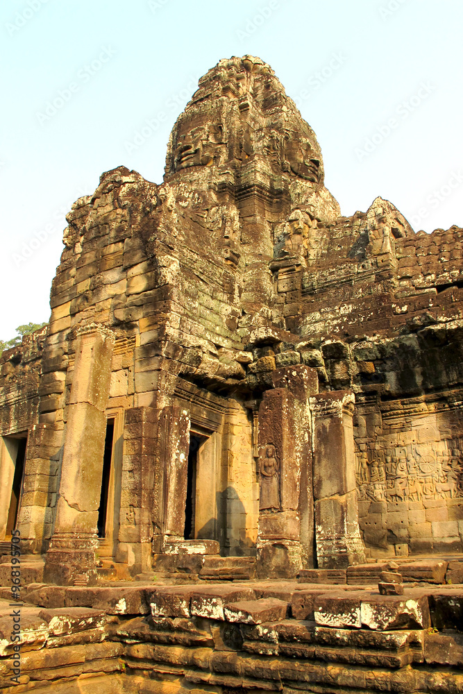 Naklejka premium Angkor Wat ruins