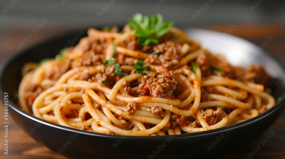 Spaghetti Bolognese Desert Scenery Bright Dayli Spaghetti Bolognese Desert Scenery Bright Dayli
