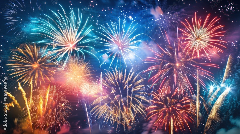 Spectacular Fireworks Display Spectacular Fireworks Display