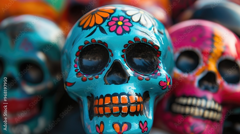 Day of the Dead symbols