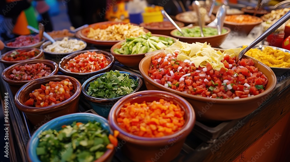 Obraz premium Mexican Food