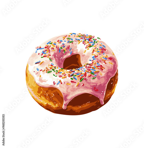 Donut Essen Lecker Süßigkeiten