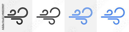 breeze icon vector set use for web ui or app