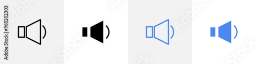 less volume icon vector set use for web ui or app