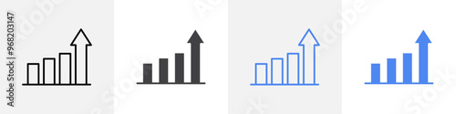 profit icon vector set use for web ui or app