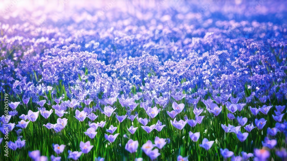Fototapeta premium Beautiful light background for a greeting card with delicate flowers 