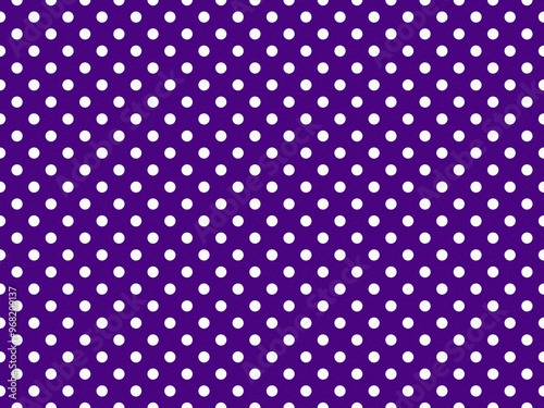 texturised white color polka dots over indigo purple background