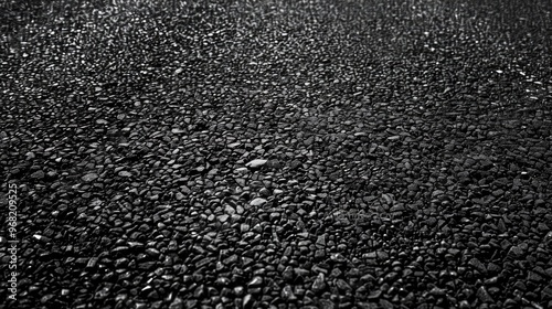 Black asphalt road texture background