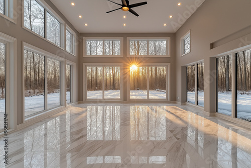 interior of a house backdrop