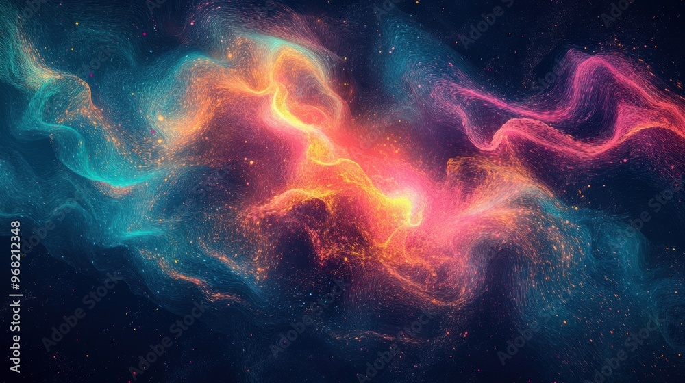an artistic depiction of the brain with vibrant neural connections, symbolizing psychology and the exploration of cognitive processes an artistic depiction of the brain with vibrant neural connections, symbolizing psychology and the exploration of cognitive processes
