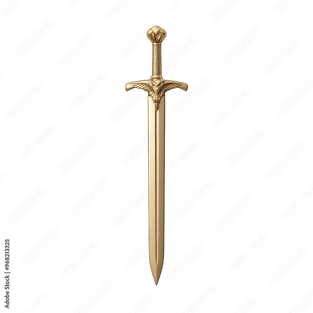 A beautifully crafted golden sword, symbolizing power, honor, and bravery, perfect for fantasy and historical themes. transparent background A beautifully crafted golden sword, symbolizing power, honor, and bravery, perfect for fantasy and historical themes. transparent background