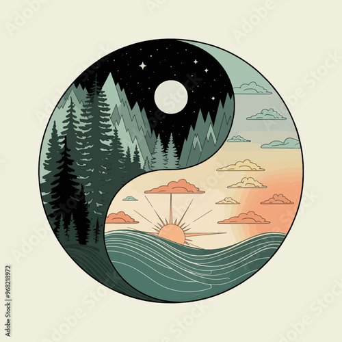 yin yang symbol