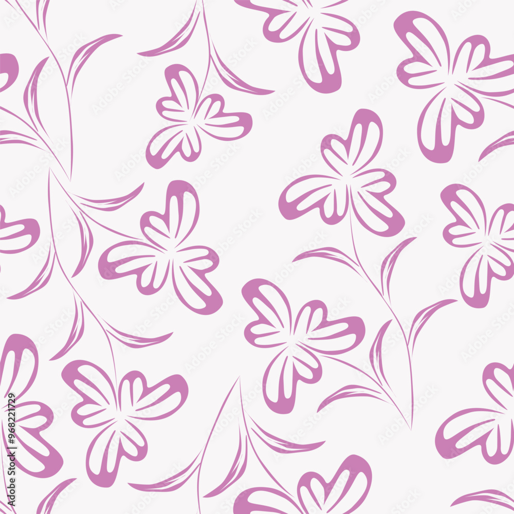 Colorful flowers and branchs whit shadow on a white backgeound. Colorful flowers and branchs whit shadow on a white backgeound.