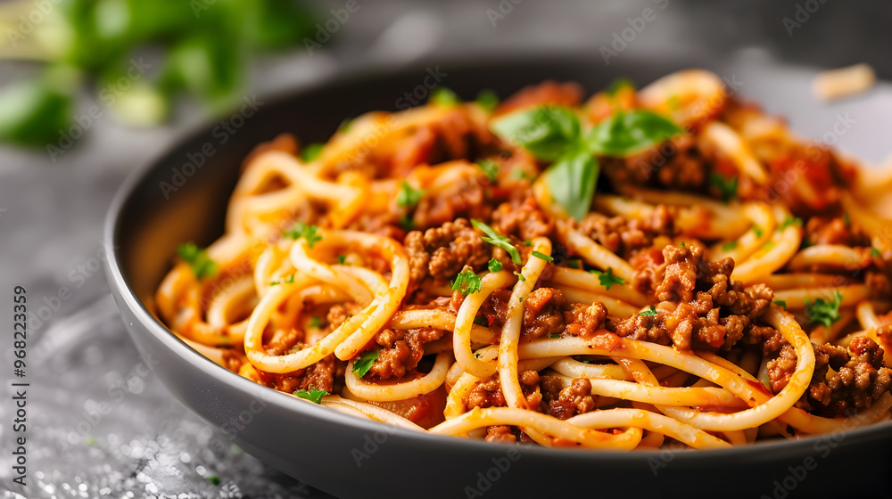 Spaghetti Bolognese Romantic Setting Firefly