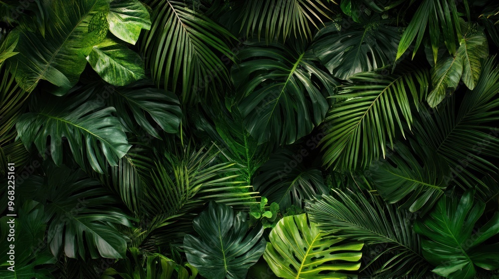 Tropical Leaf Pattern Tropical Leaf Pattern