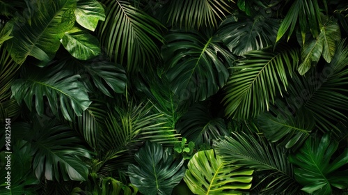 Tropical Leaf Pattern